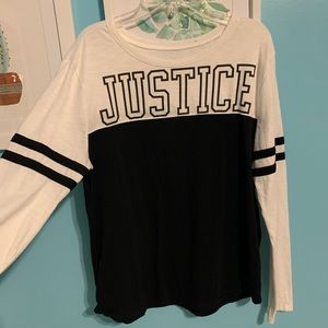 Girl justice shirt